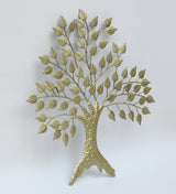Vedas W Amara Gold Tree Wall Decor
