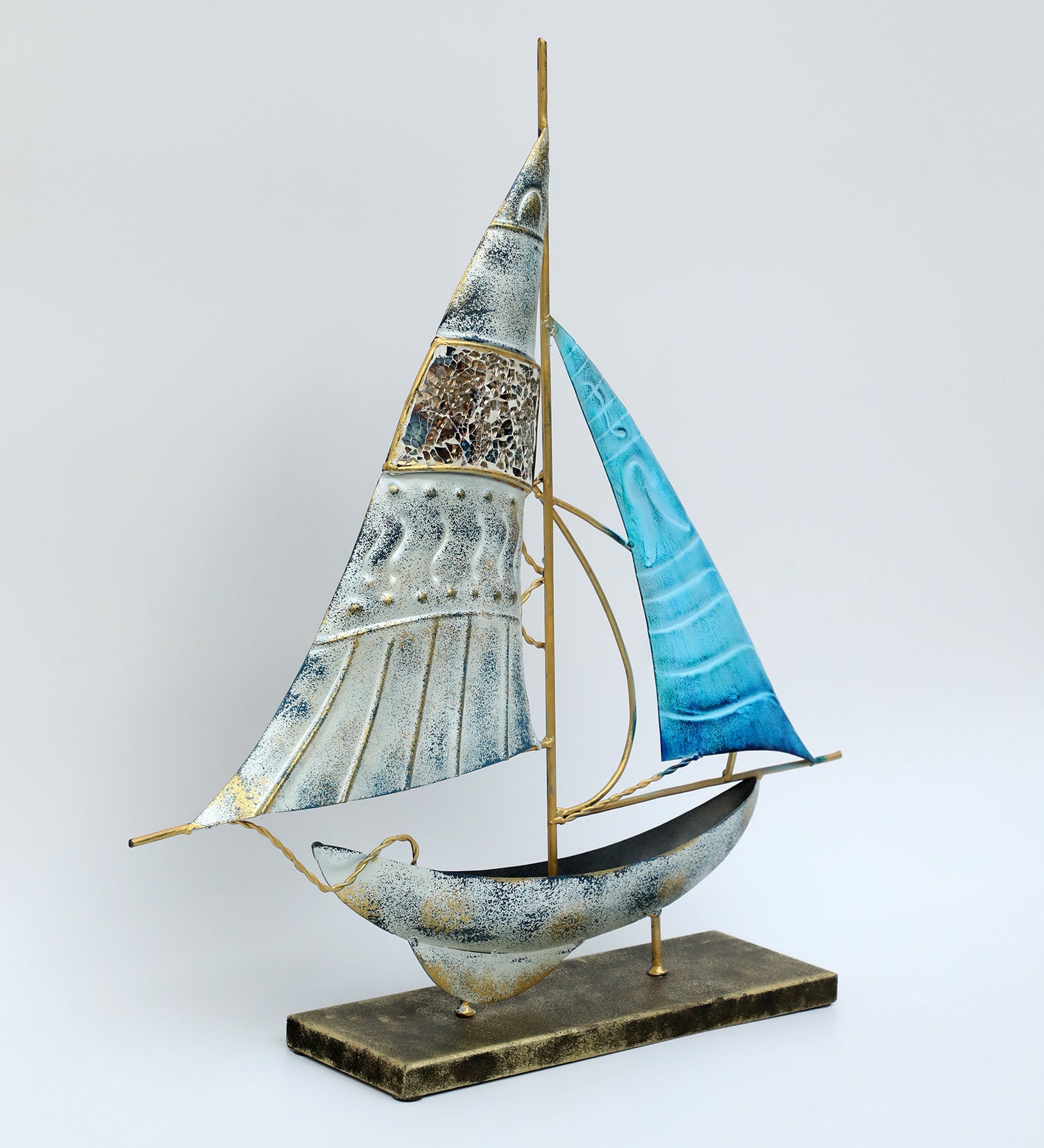 Vedas F Blair Boat Table Decor