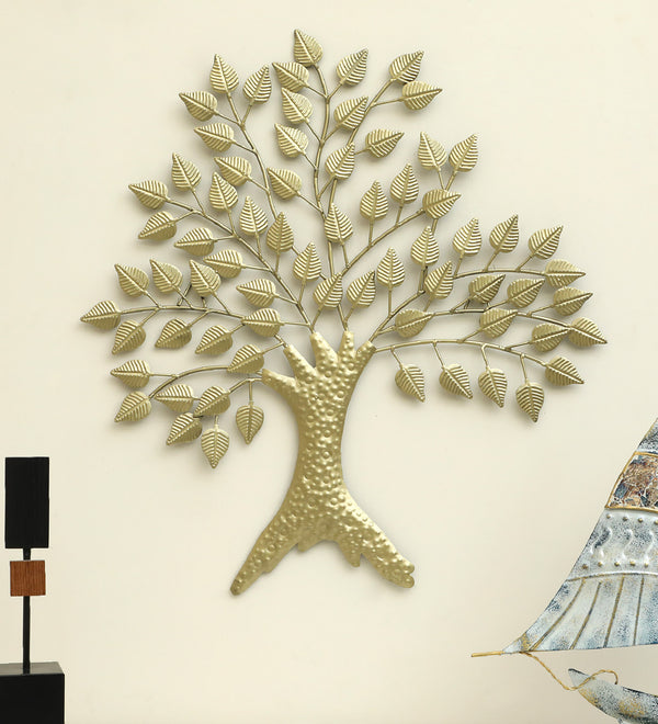 Vedas W Amara Gold Tree Wall Decor dimensions