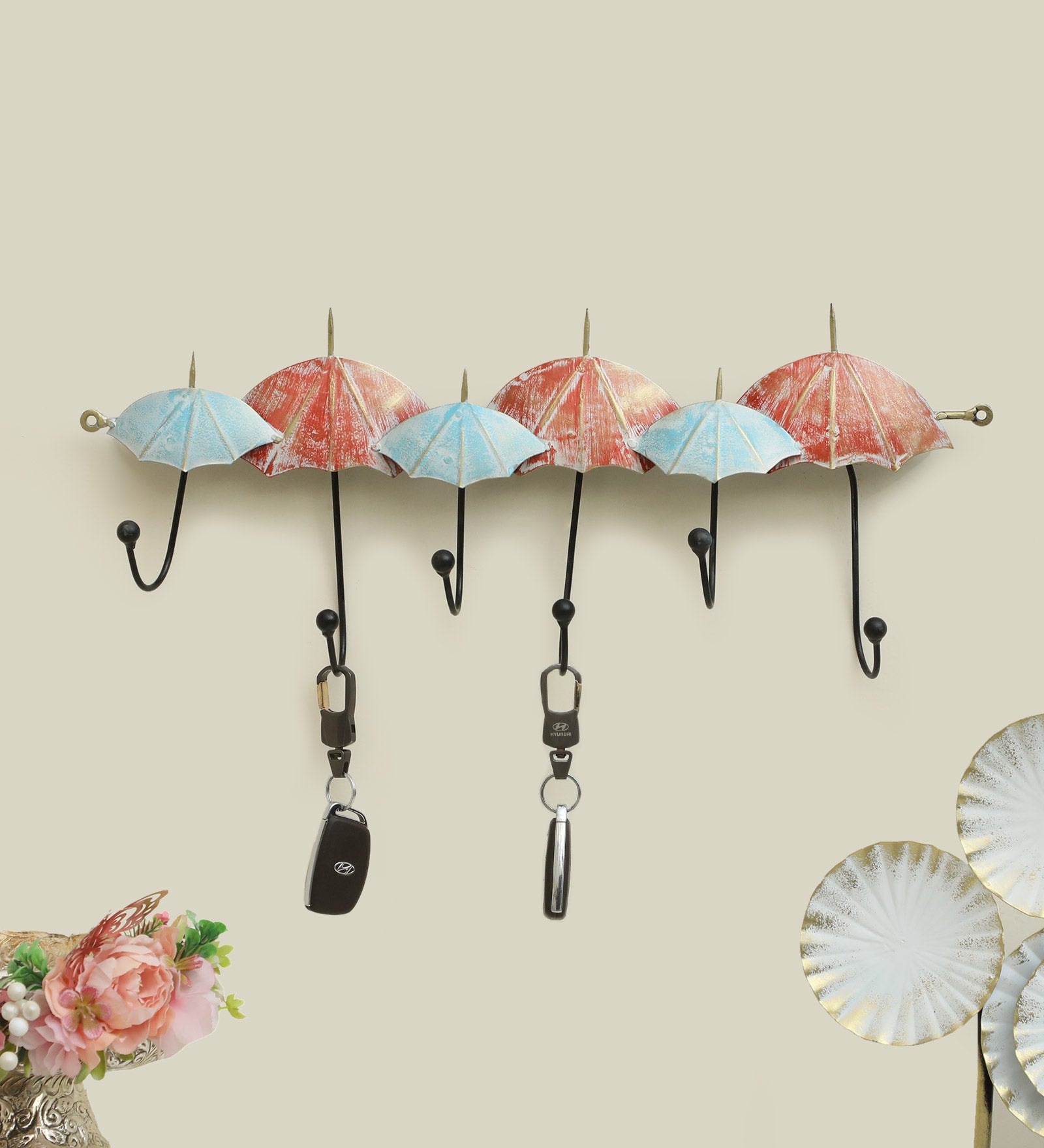 Vedas U-Umbrella Wall Hook