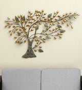 Vedas W Elisa Wave Tree Wall Decor