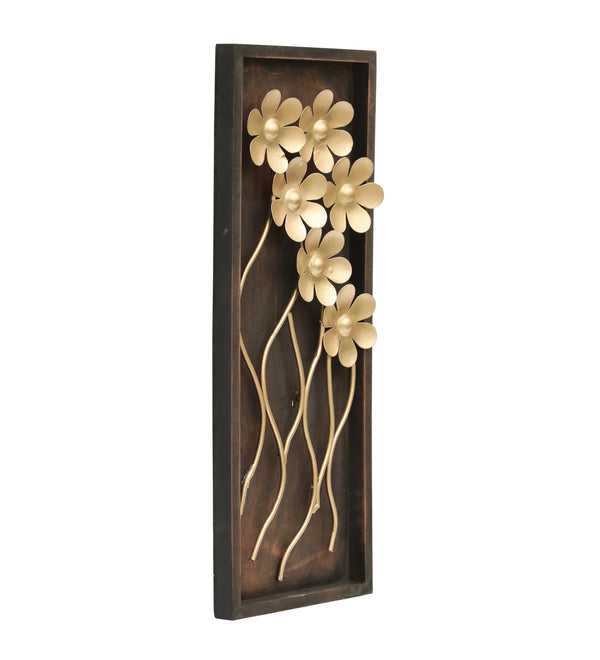 Vedas W Piper Leaf Wall Decor dimensions