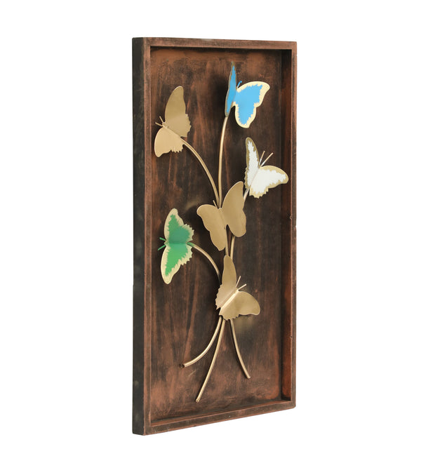 Vedas W Tora Butterfly Wall Decor dimensions