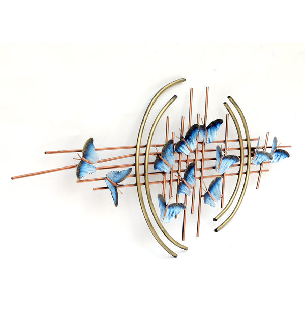 Vedas W Abstract Butterfly Wall Decor dimensions