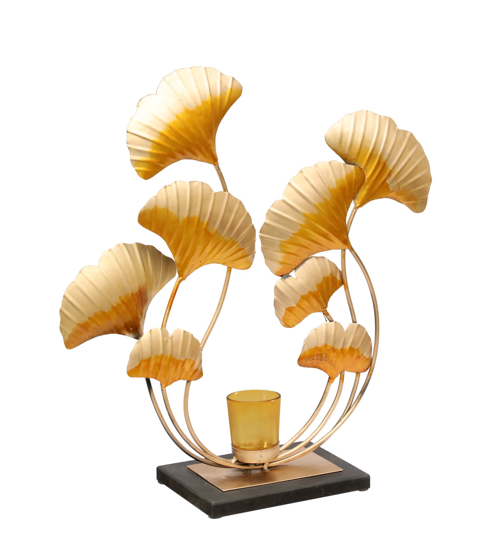 Vedas T-Aiza Table Decor with Candle Holder