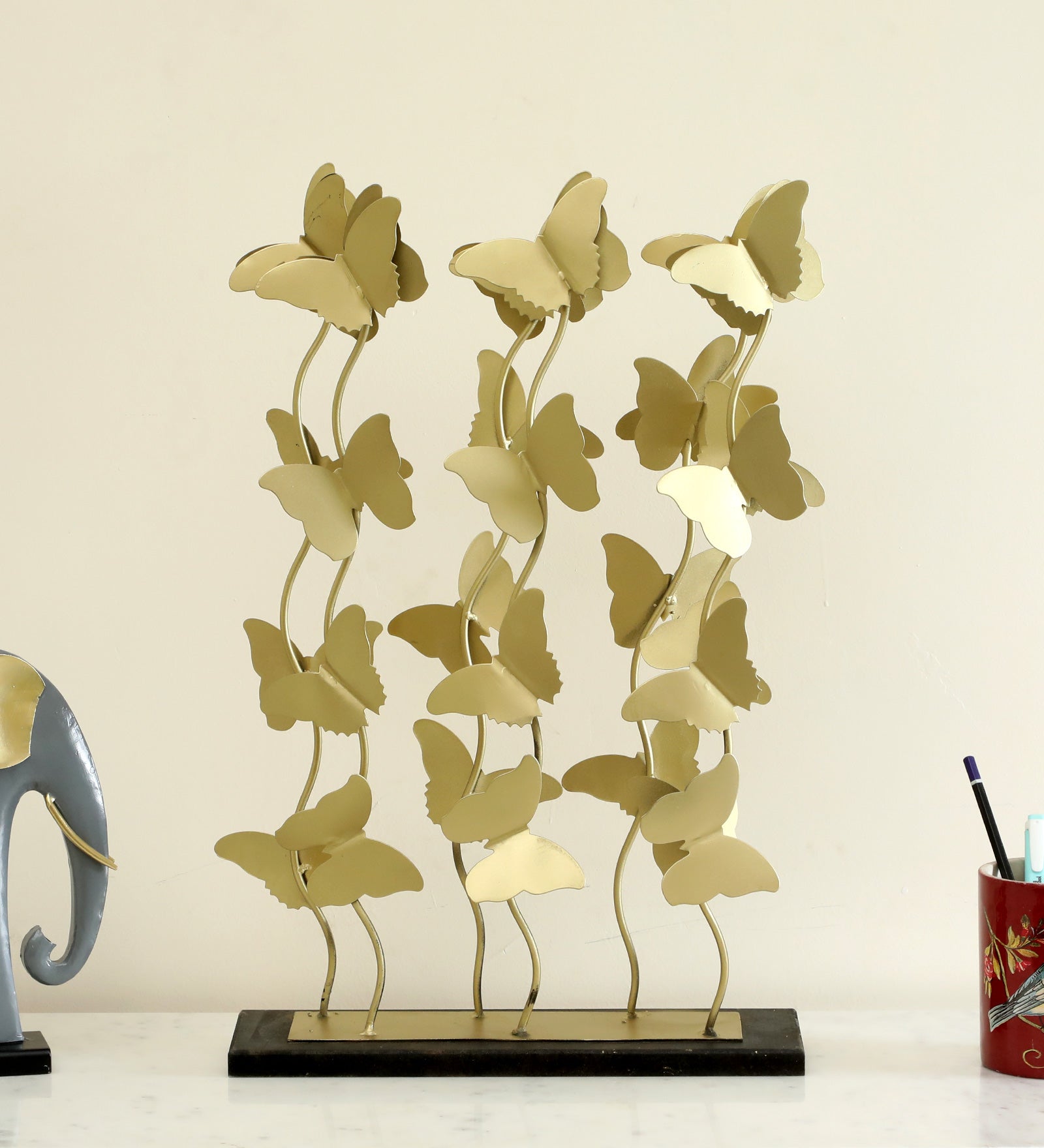 Vedas F-Anshi Culster Butterflies Table Decor