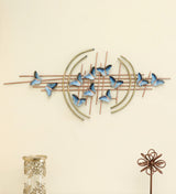 Vedas W Abstract Butterfly Wall Decor
