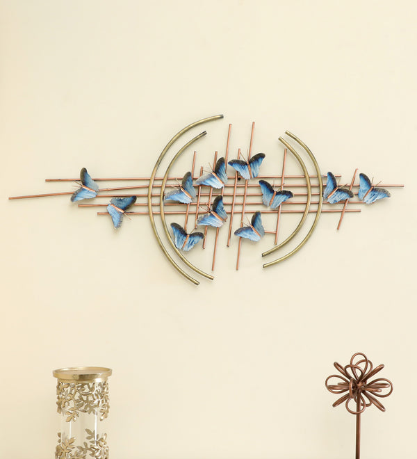 Vedas W-ABSTRACT BUTTERFLY WALL DeCOR dimensions