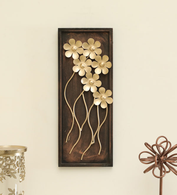 Vedas W-Piper Leaf Wall Decor dimensions