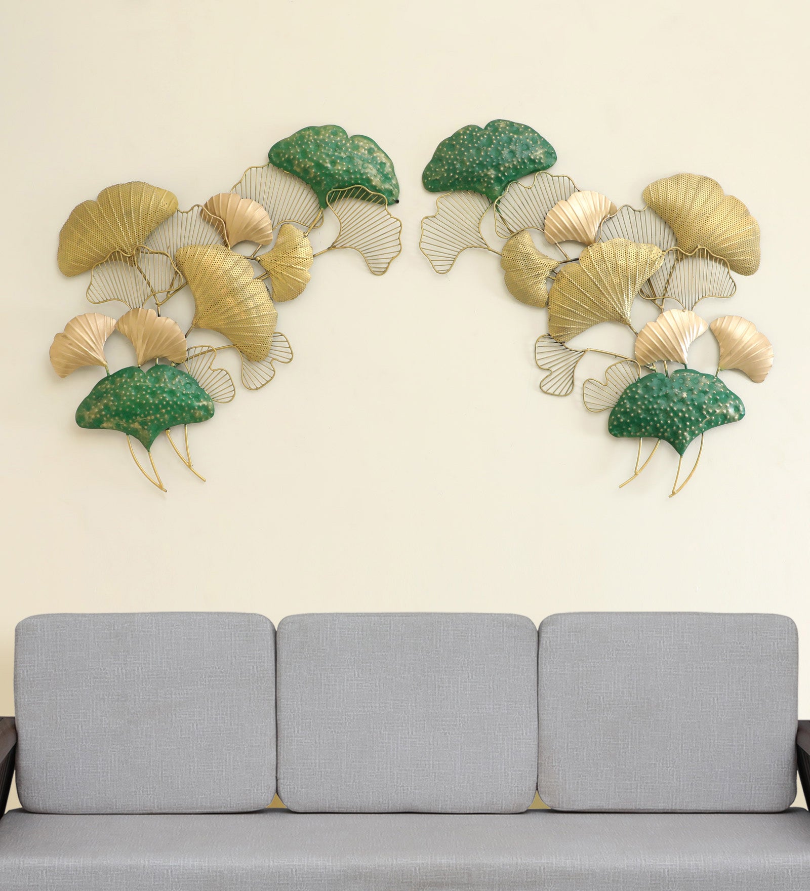 Vedas W-Luv Ginko Wall Decor Left & Right