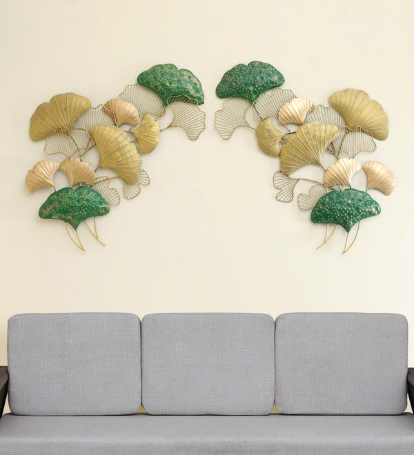 Vedas W-Luv Ginko Wall Decor Left & Right dimensions