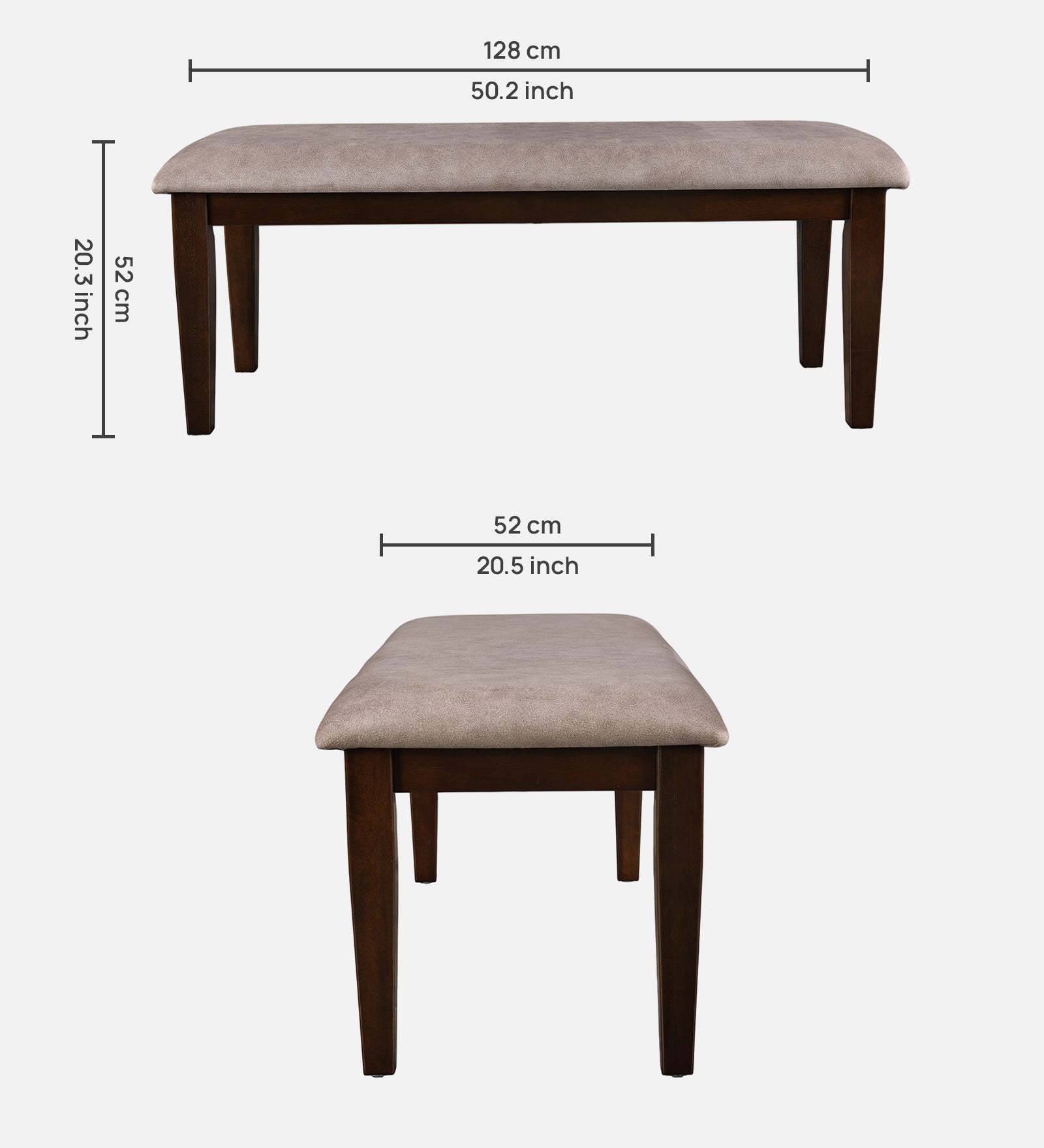 Fablo 6 Seater Dining Bench
