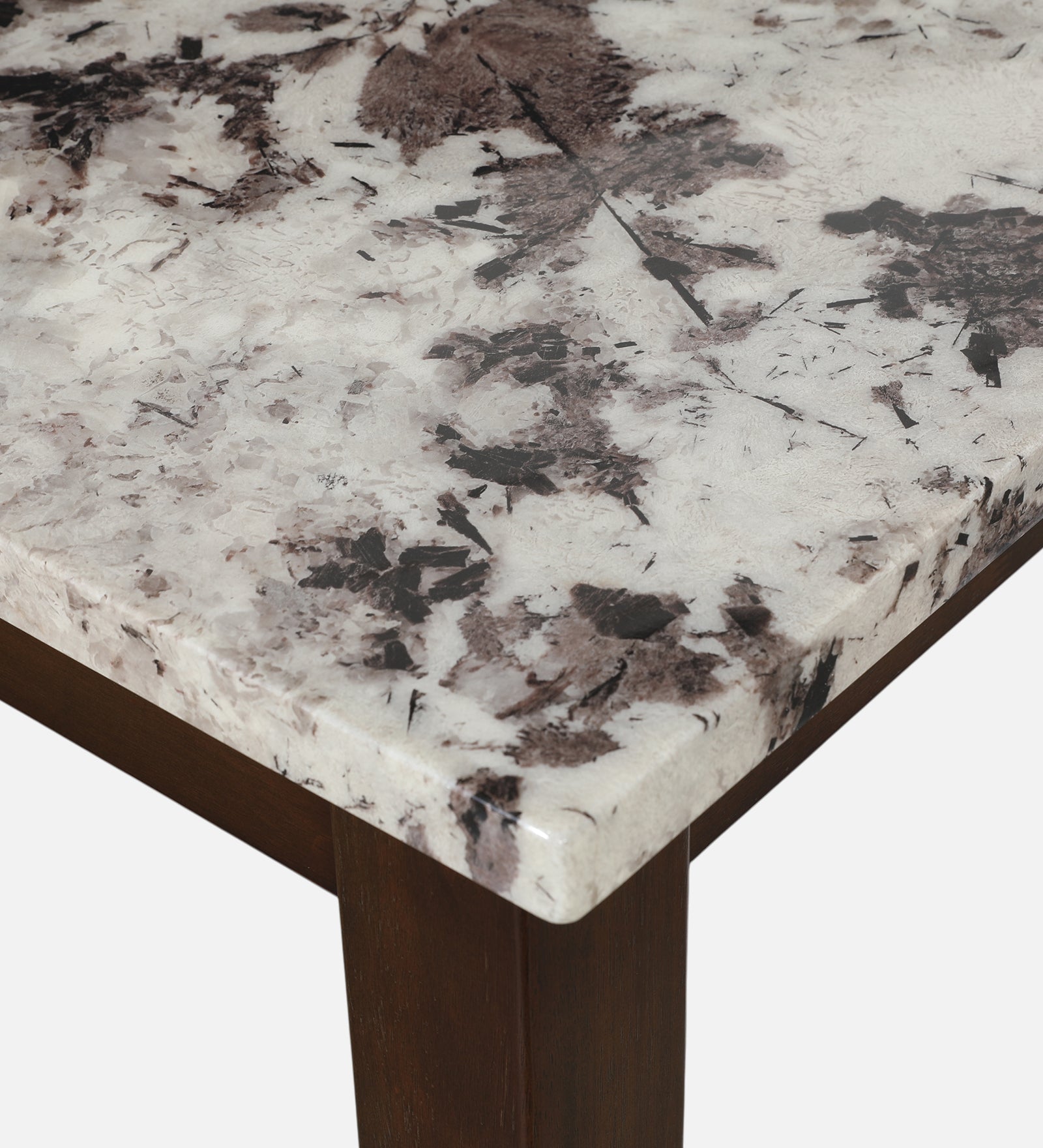 Fablo Marble Top 6 Seater Dining Table