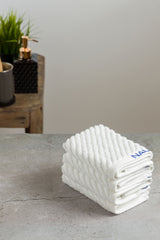 Bianca Home Cross View Soft Sis-bath Linen Fabric White