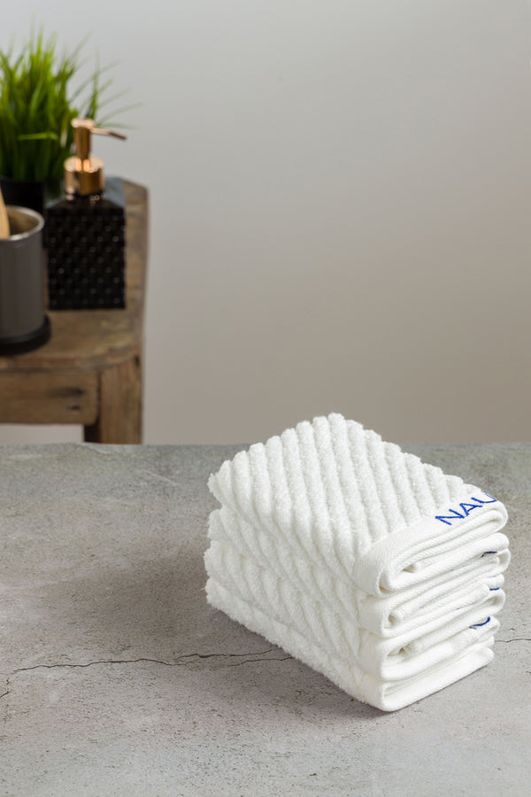 Cross View Soft Sis-Bath Linen Fabric White dimensions