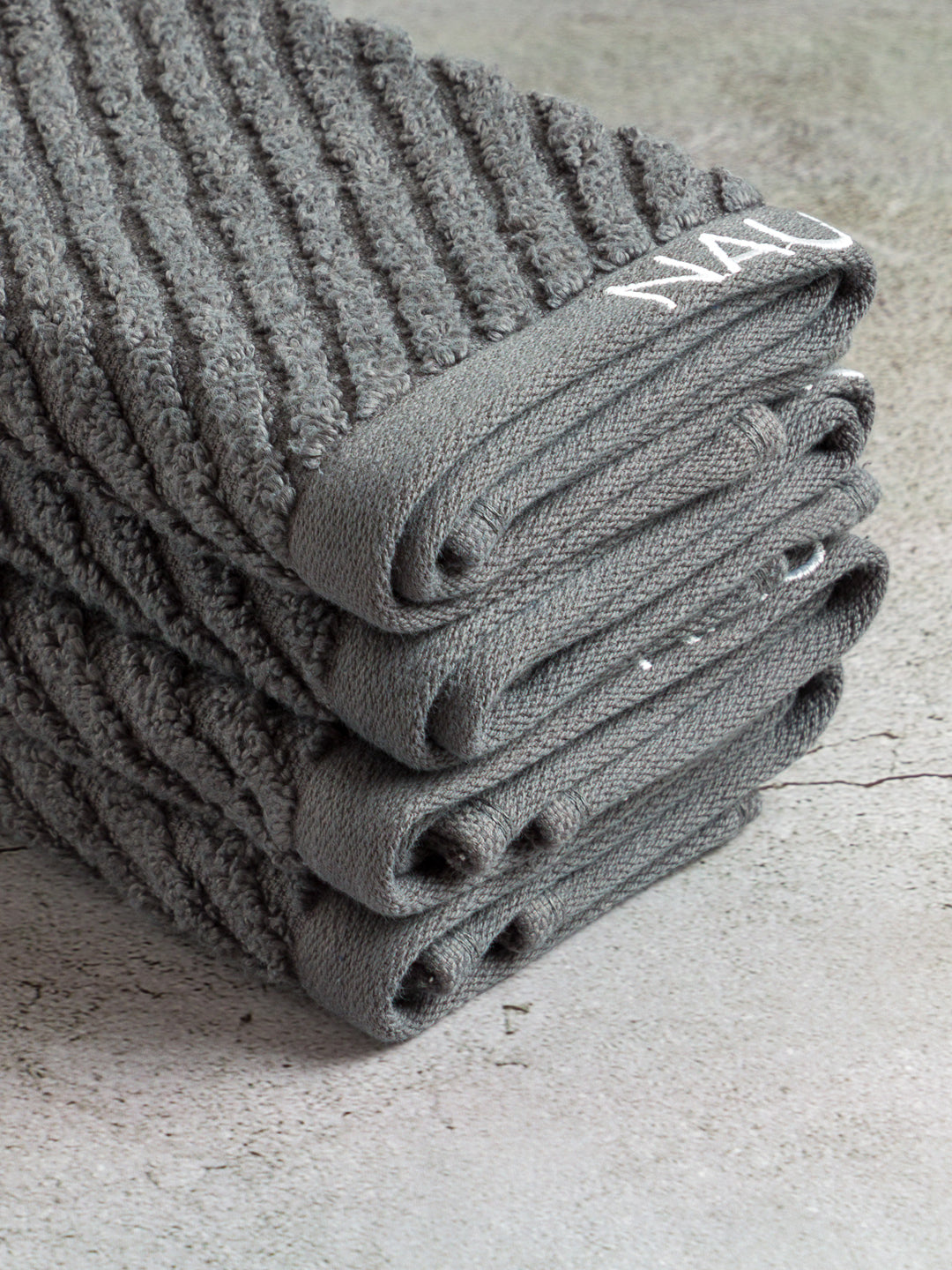 Cross View Sis-Bath Linen Steel Grey