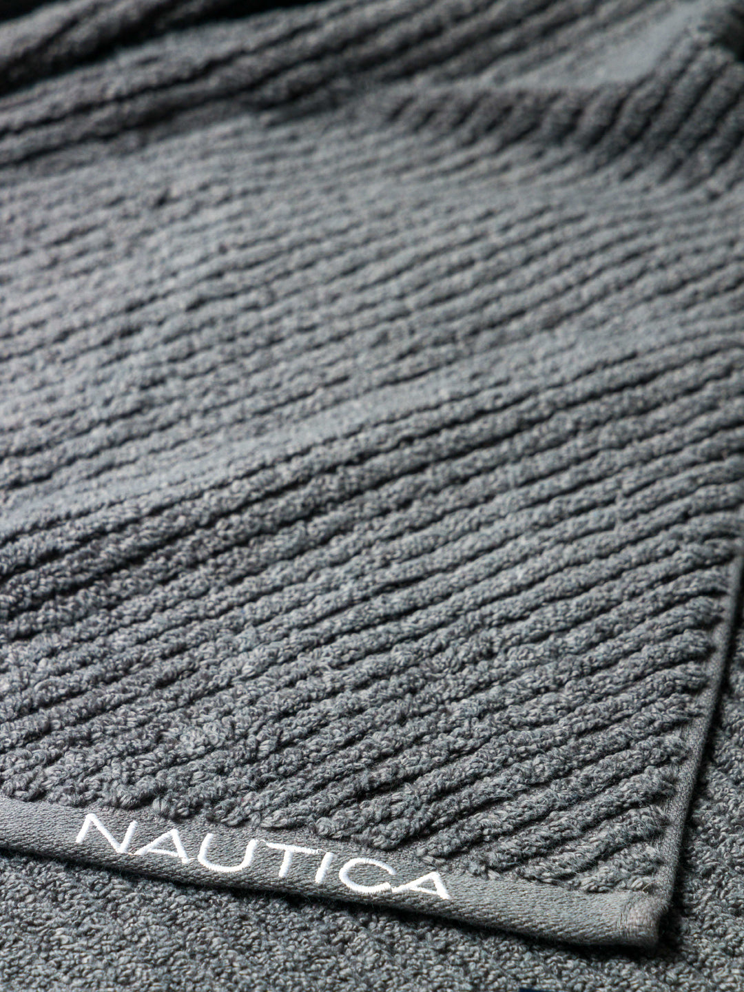 Cross View Sis-Bath Linen Steel Grey