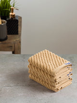 Bianca Home Cross View Soft Sis-bath Linen Beige