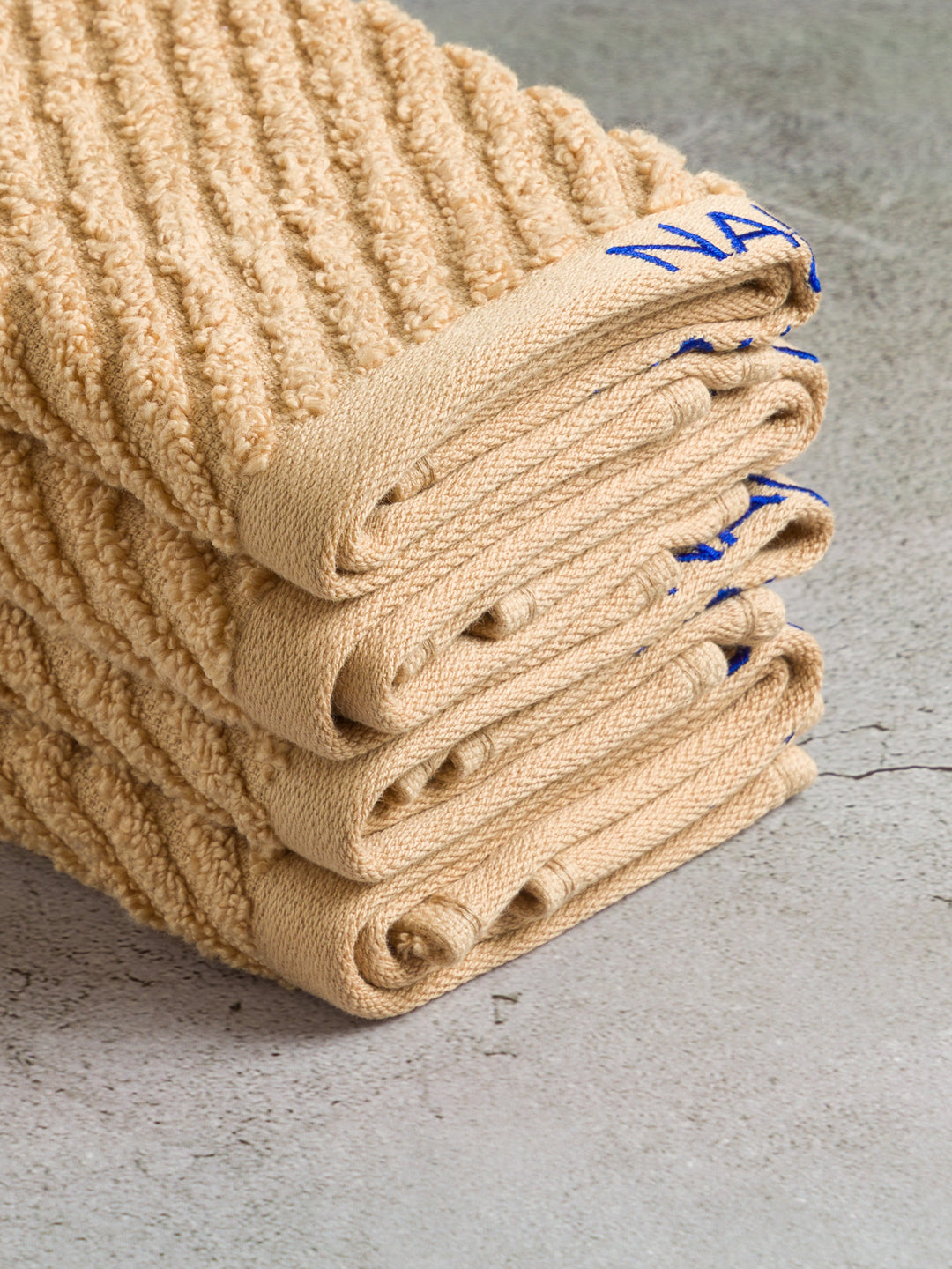 Cross View Soft Sis-Bath Linen Beige