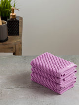 Bianca Home Cross View Soft Bath Linen Lilac