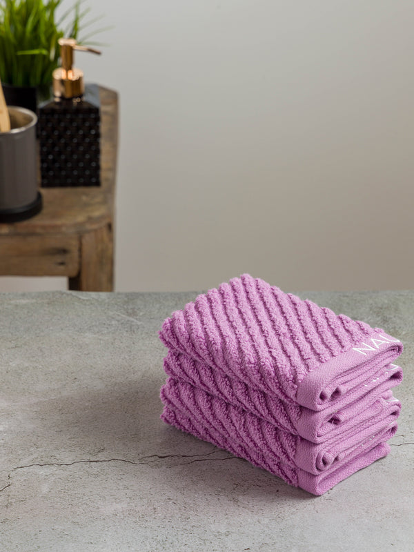 Cross View Soft Bath Linen Lilac dimensions