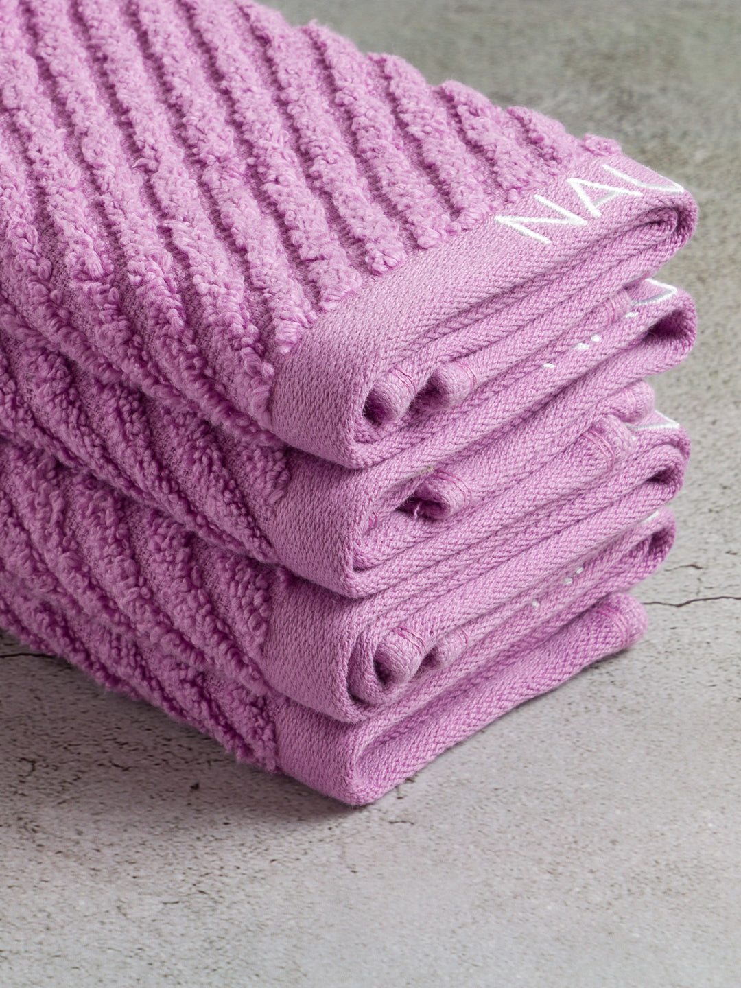 Cross View Soft Bath Linen Lilac