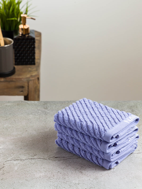 Cross View Bath Linen Grapemist dimensions