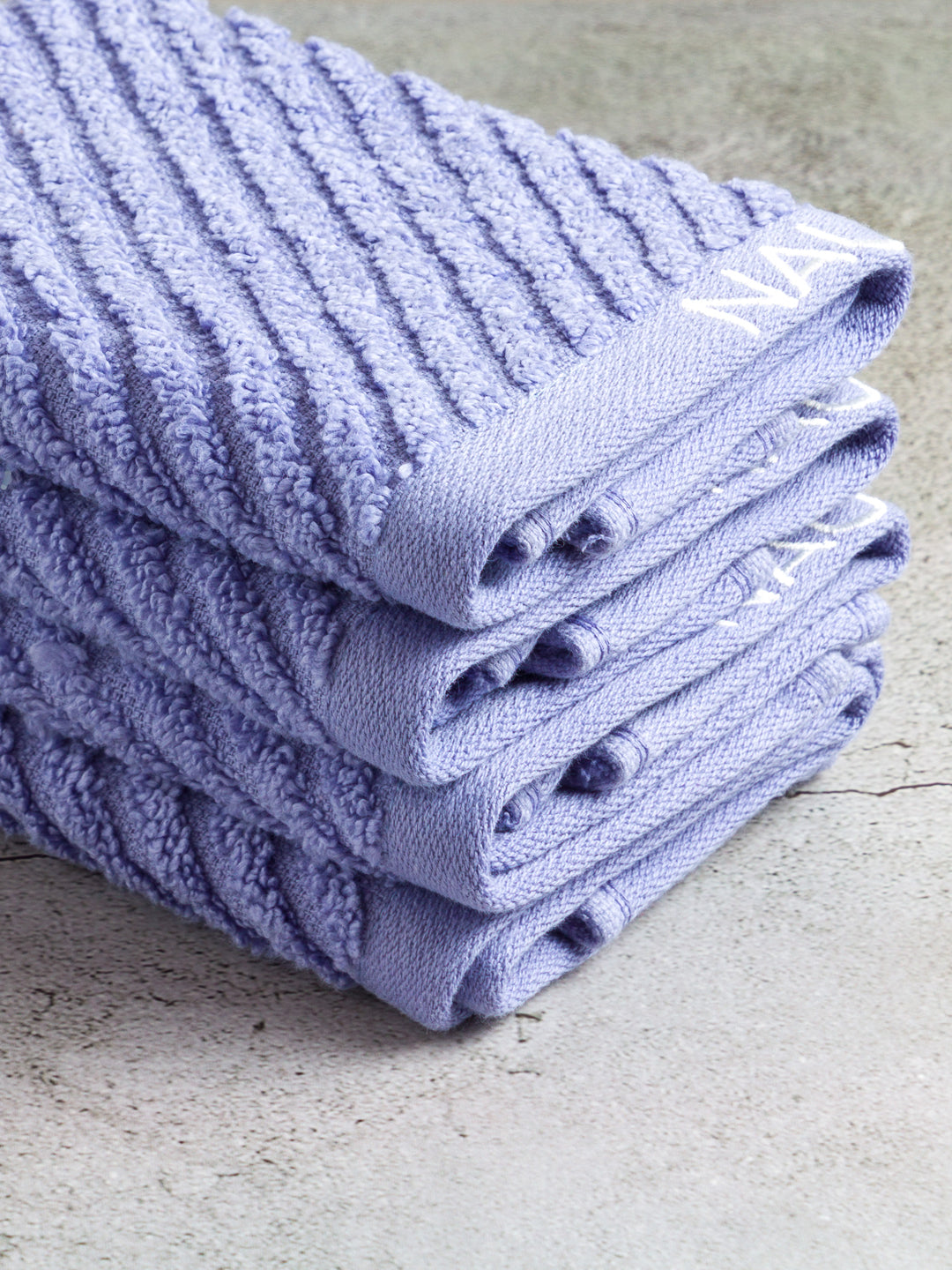 Cross View Bath Linen Grapemist