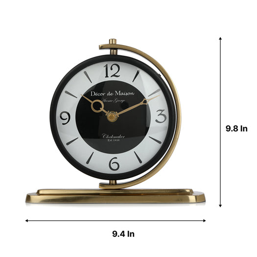 Aleksi Table clock Gold