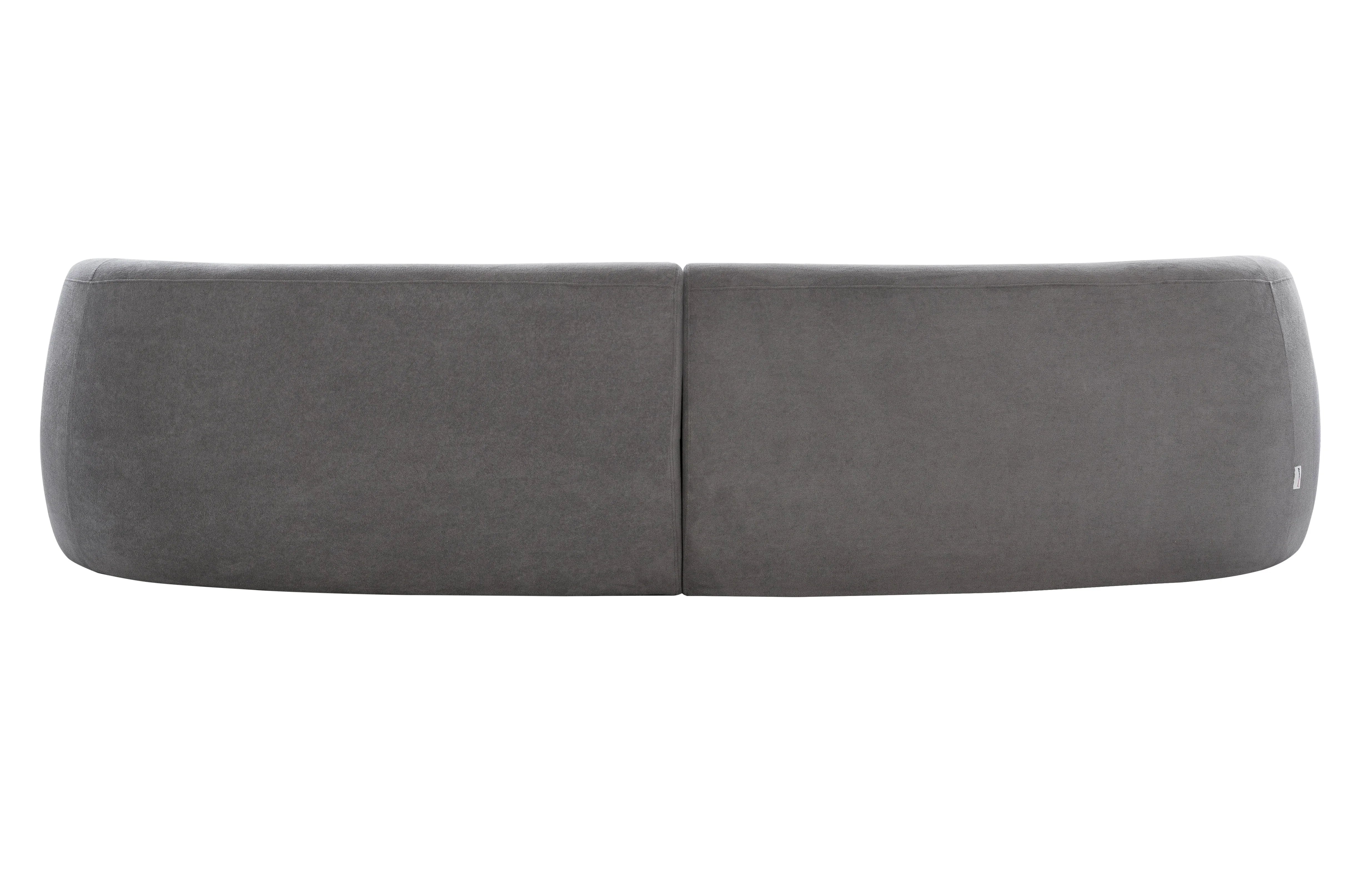 Miami 4 Seater Sofa in Grey Colour - HomeTown