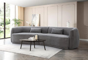 Miami 4 Seater Sofa in Grey Colour - HomeTown