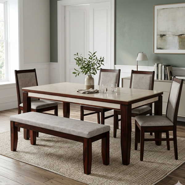 DILUX CERAMIC TOP 6STR DIN SET WT BENCH dimensions