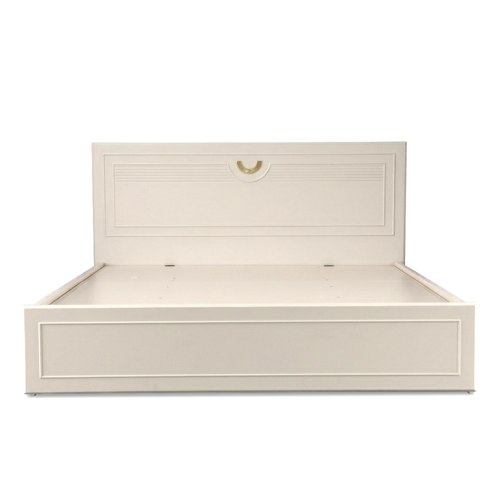 AKIRA QUEEN BED FULL HYD STRG PUMIC GREY