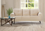 Riga Fabric 3 Seater Sofa in Beige Colour - HomeTown