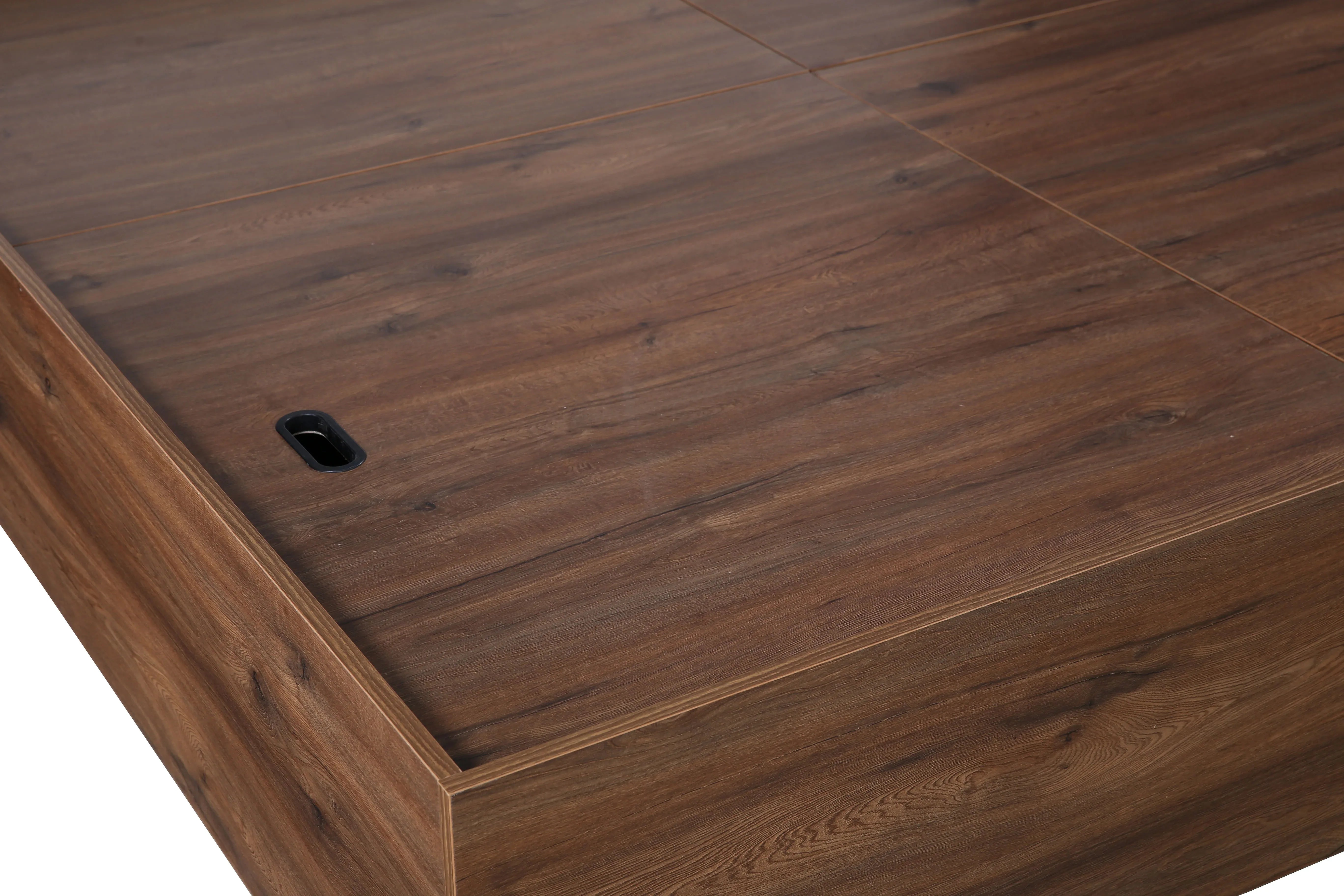 Saville King Size Bed with Box Storage in Dark Vogue Colour - HomeTown