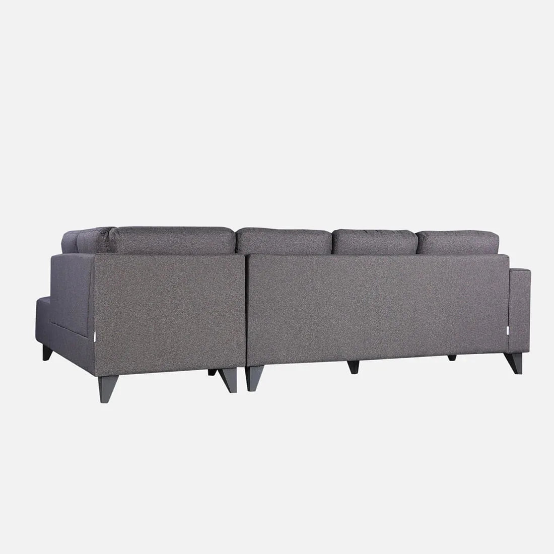 Garcia Fabric 3 Seater Sofa With Left Hand Side Lounger - HomeTown