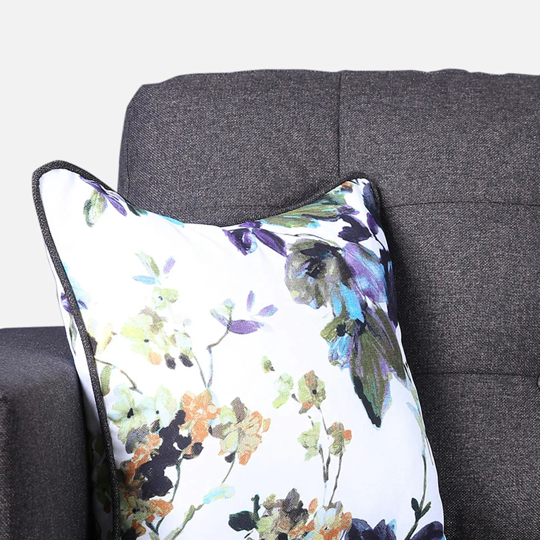 Garcia Fabric 3 Seater Sofa With Left Hand Side Lounger - HomeTown