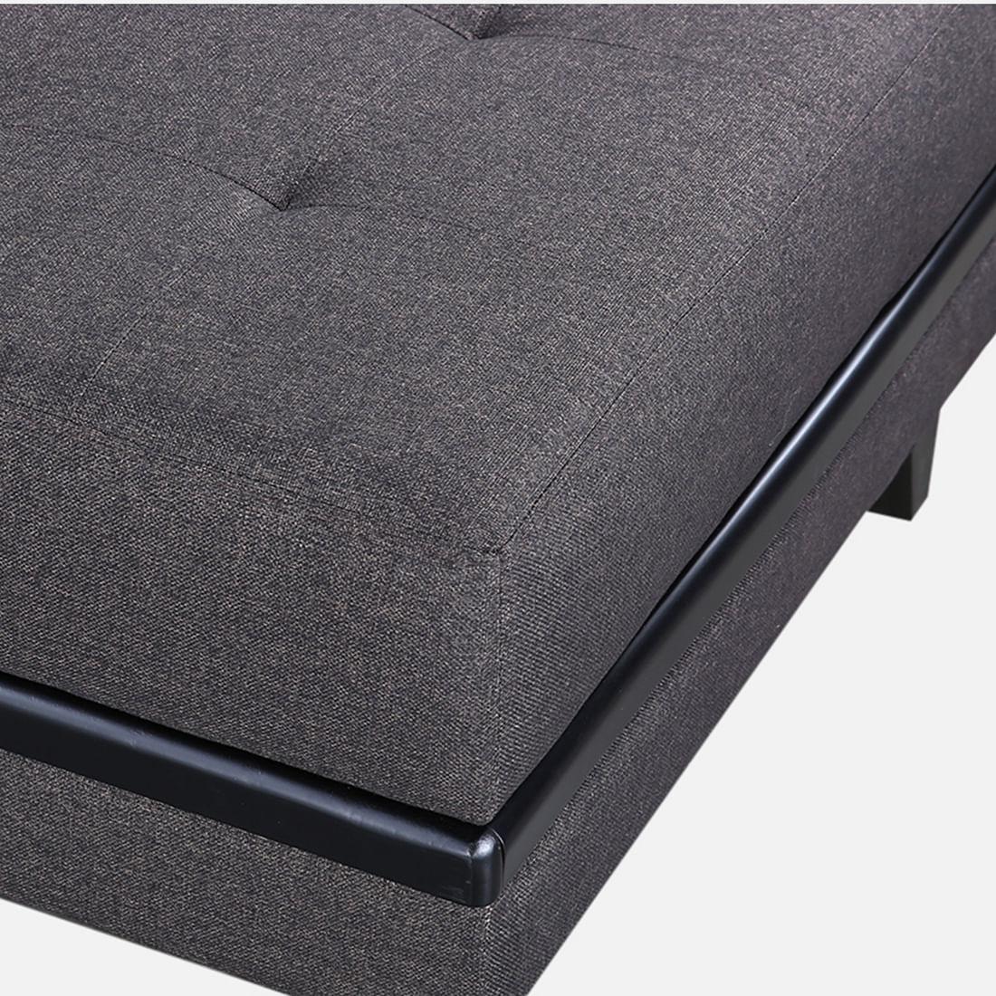 Garcia Fabric 3 Seater Sofa With Left Hand Side Lounger - HomeTown