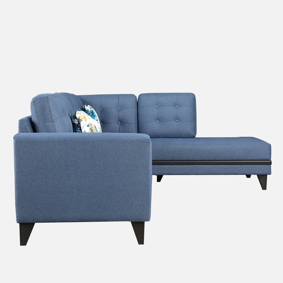 Garcia Fabric 3 Seater Sofa With Left Hand Side Lounger - HomeTown