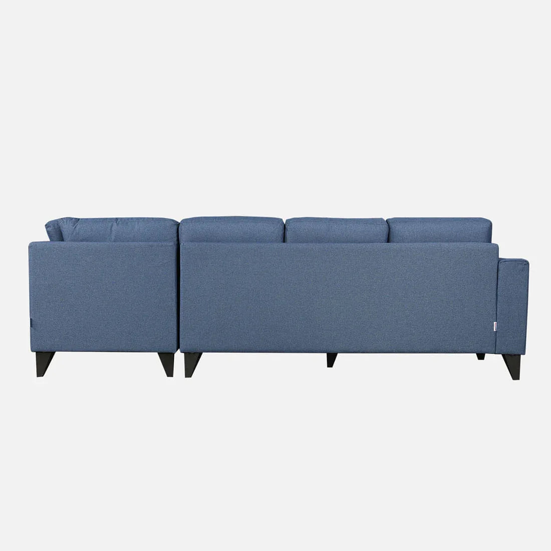Garcia Fabric RH Lounger Large in Blue Colour - HomeTown