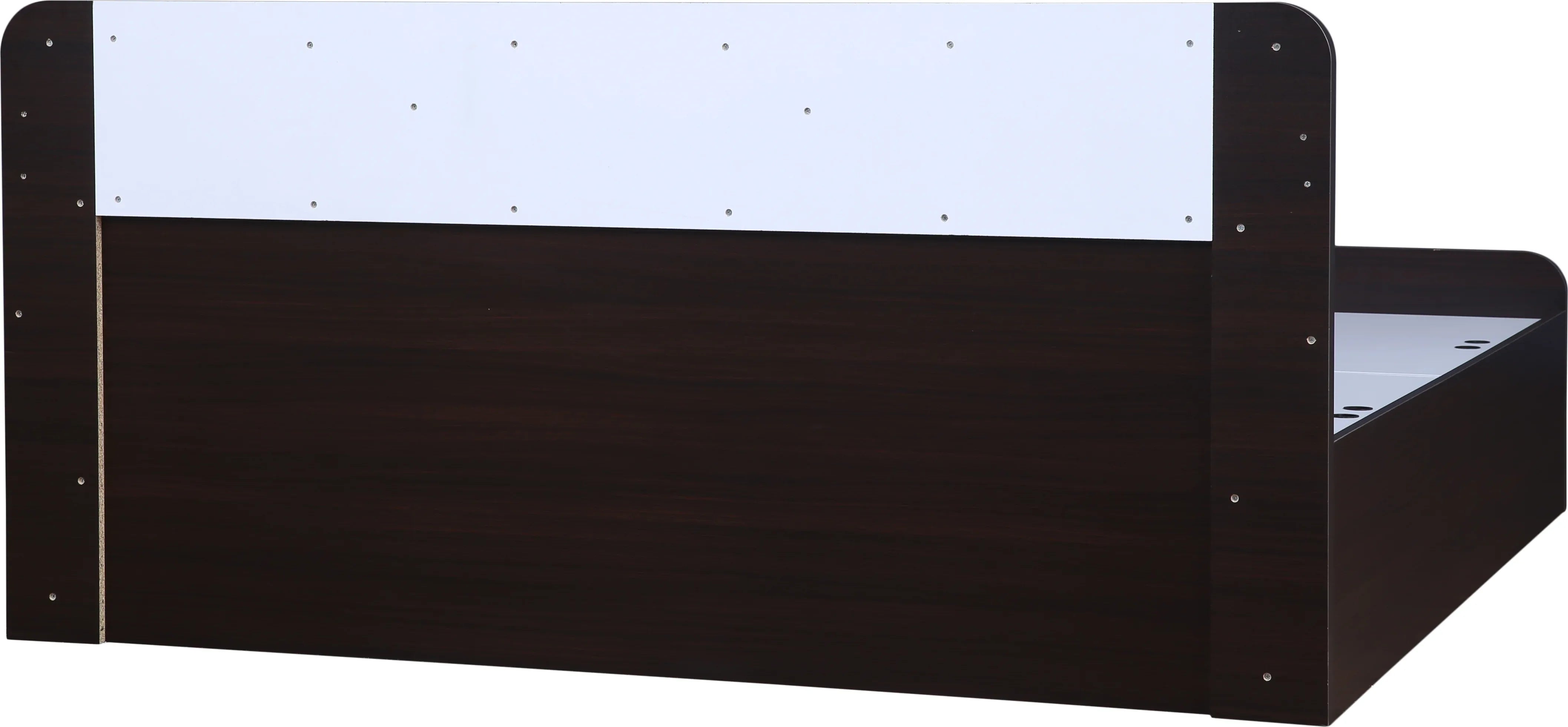 Swirl Queen Bed With Box Storage - HomeTown