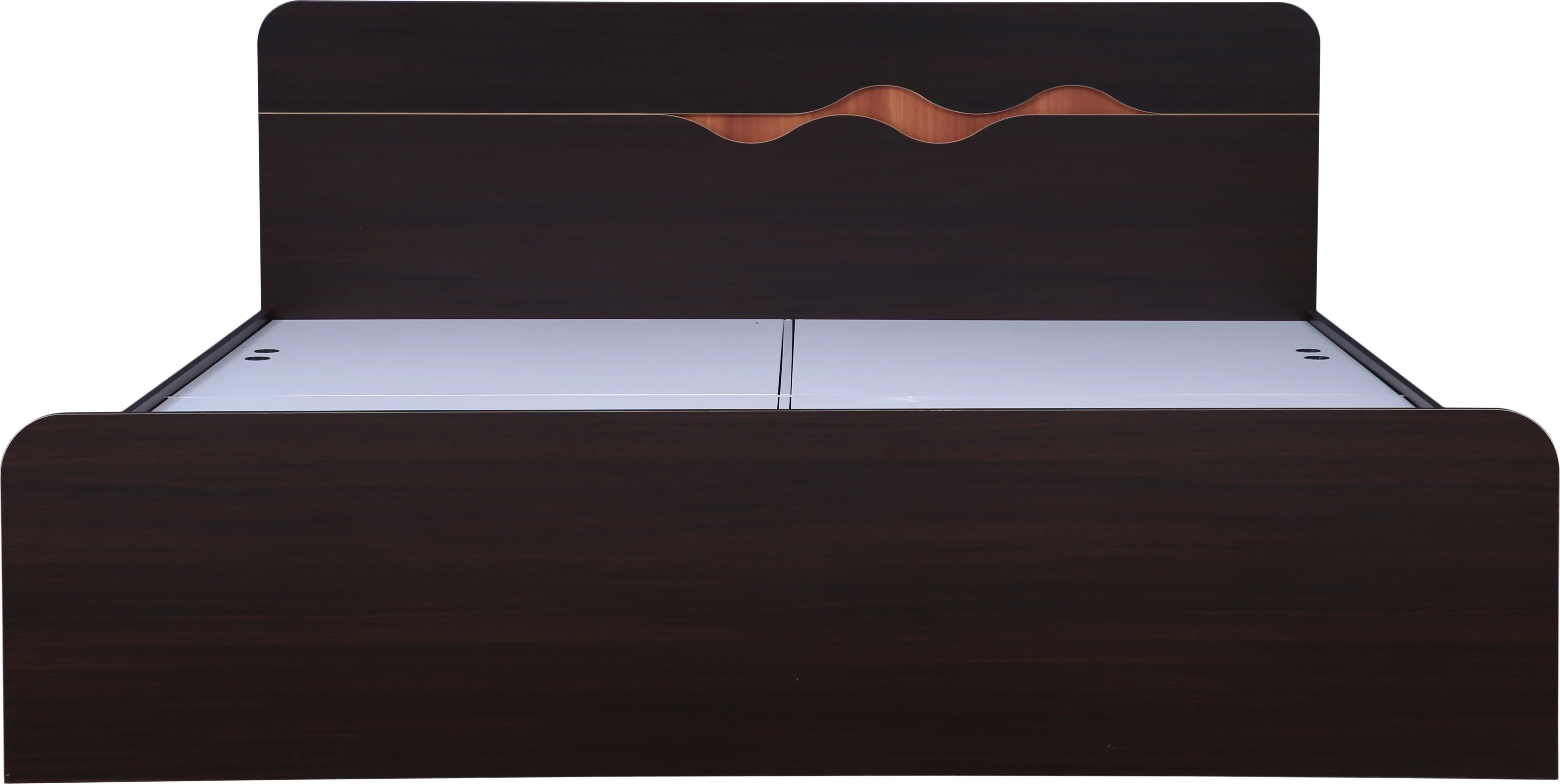 Swirl Queen Bed With Box Storage - HomeTown