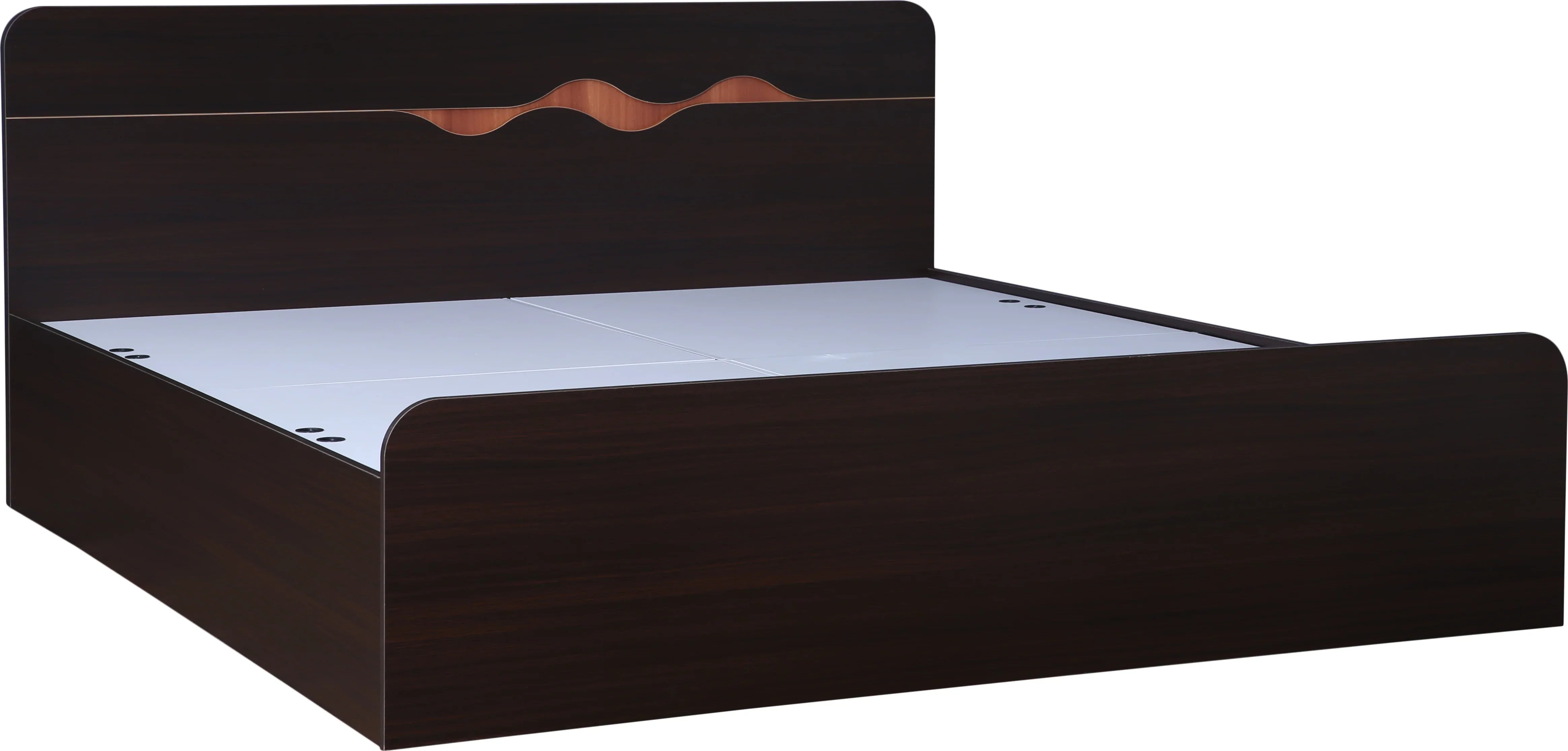 Swirl Queen Bed With Box Storage - HomeTown