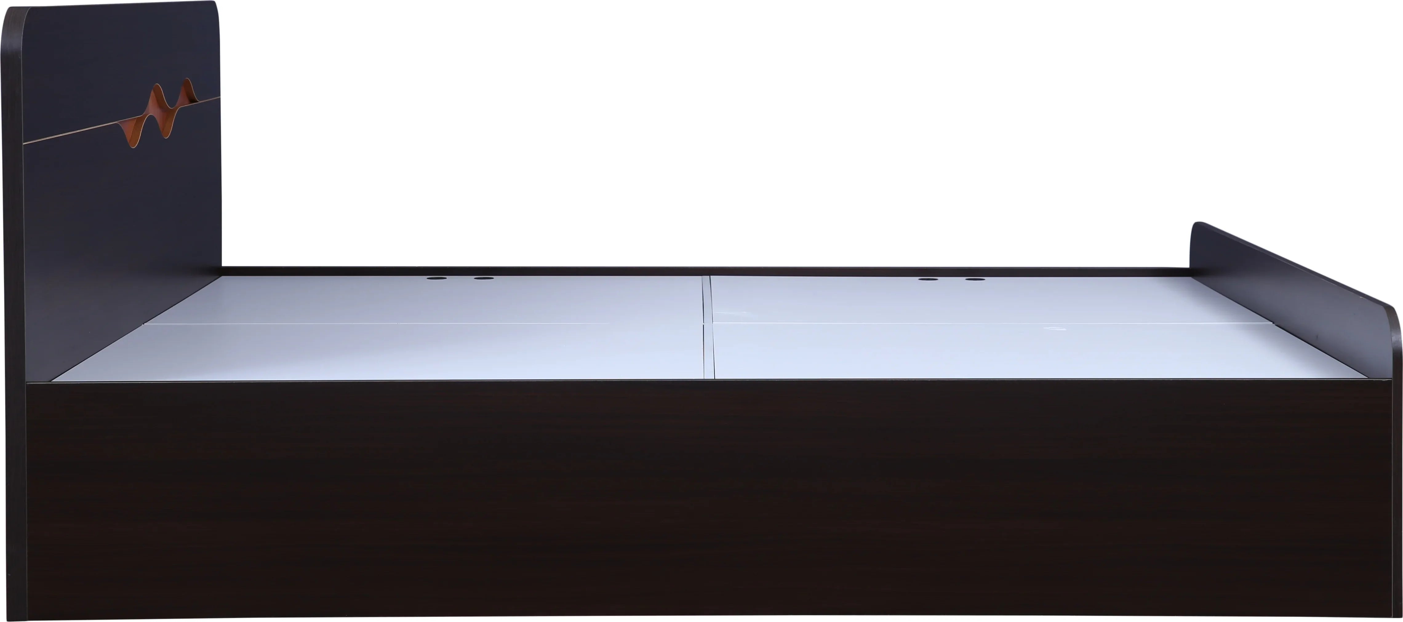 Swirl Queen Bed With Box Storage - HomeTown