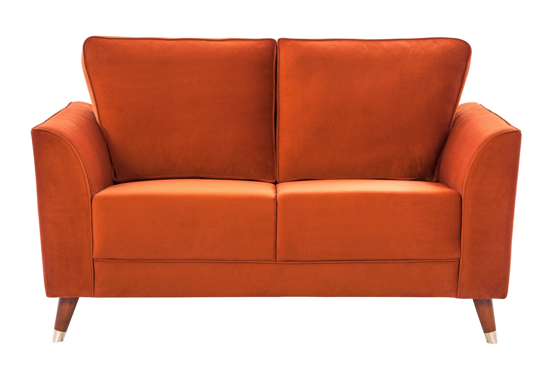 Magnific Velvet Two Seater Sofa - HomeTown