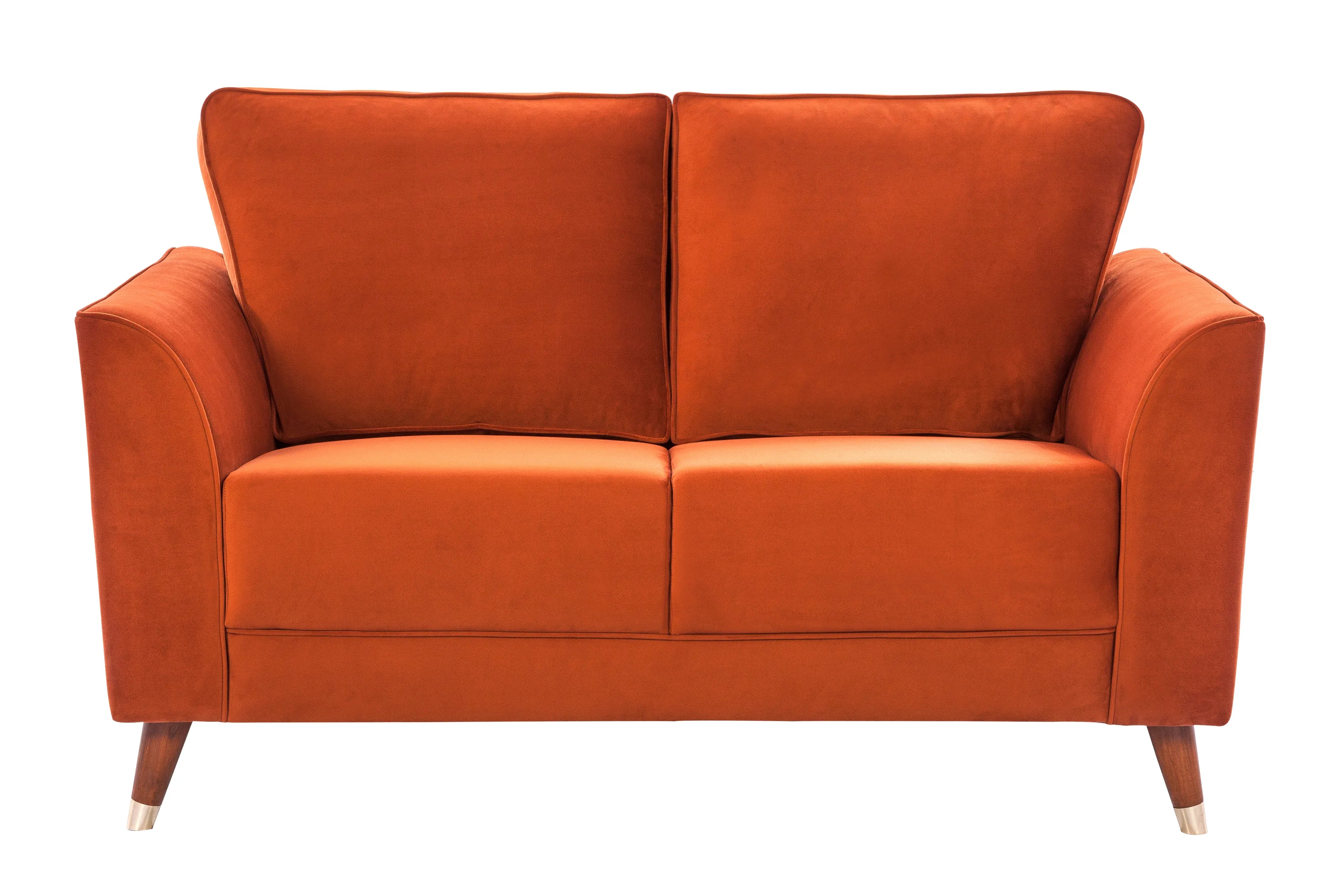 Magnific Velvet Two Seater Sofa - HomeTown