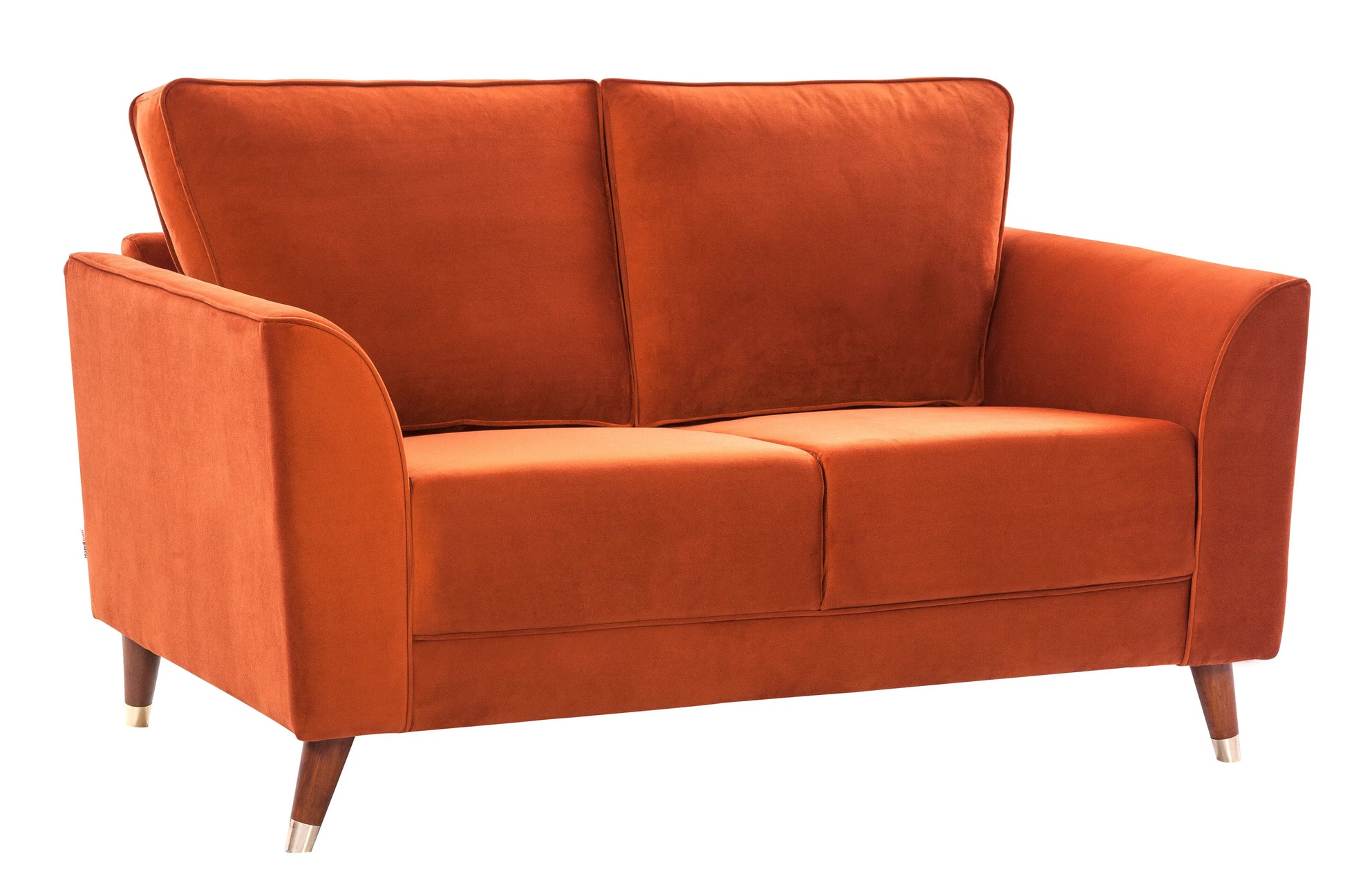 Magnific Velvet Two Seater Sofa - HomeTown