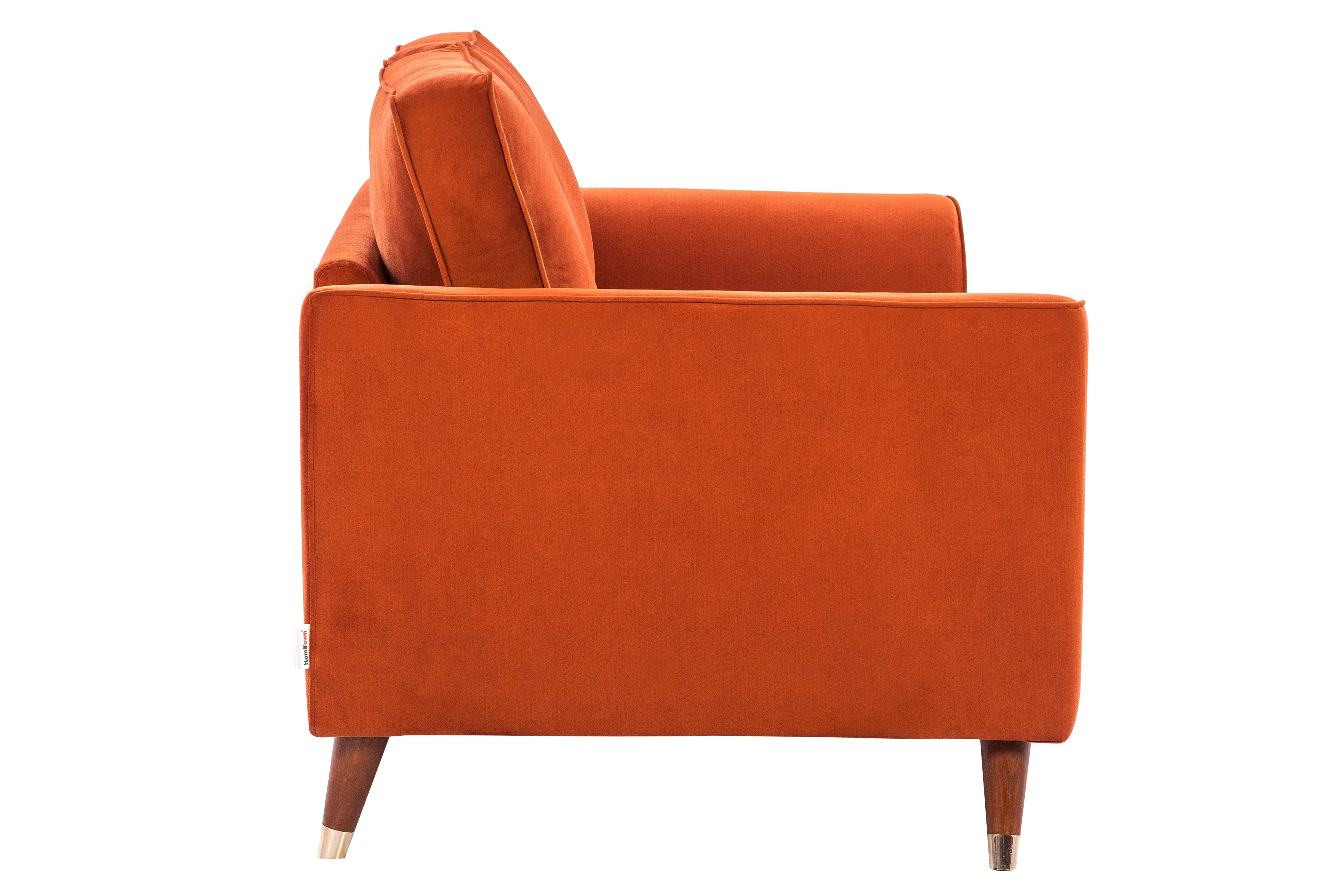 Magnific Velvet Two Seater Sofa - HomeTown