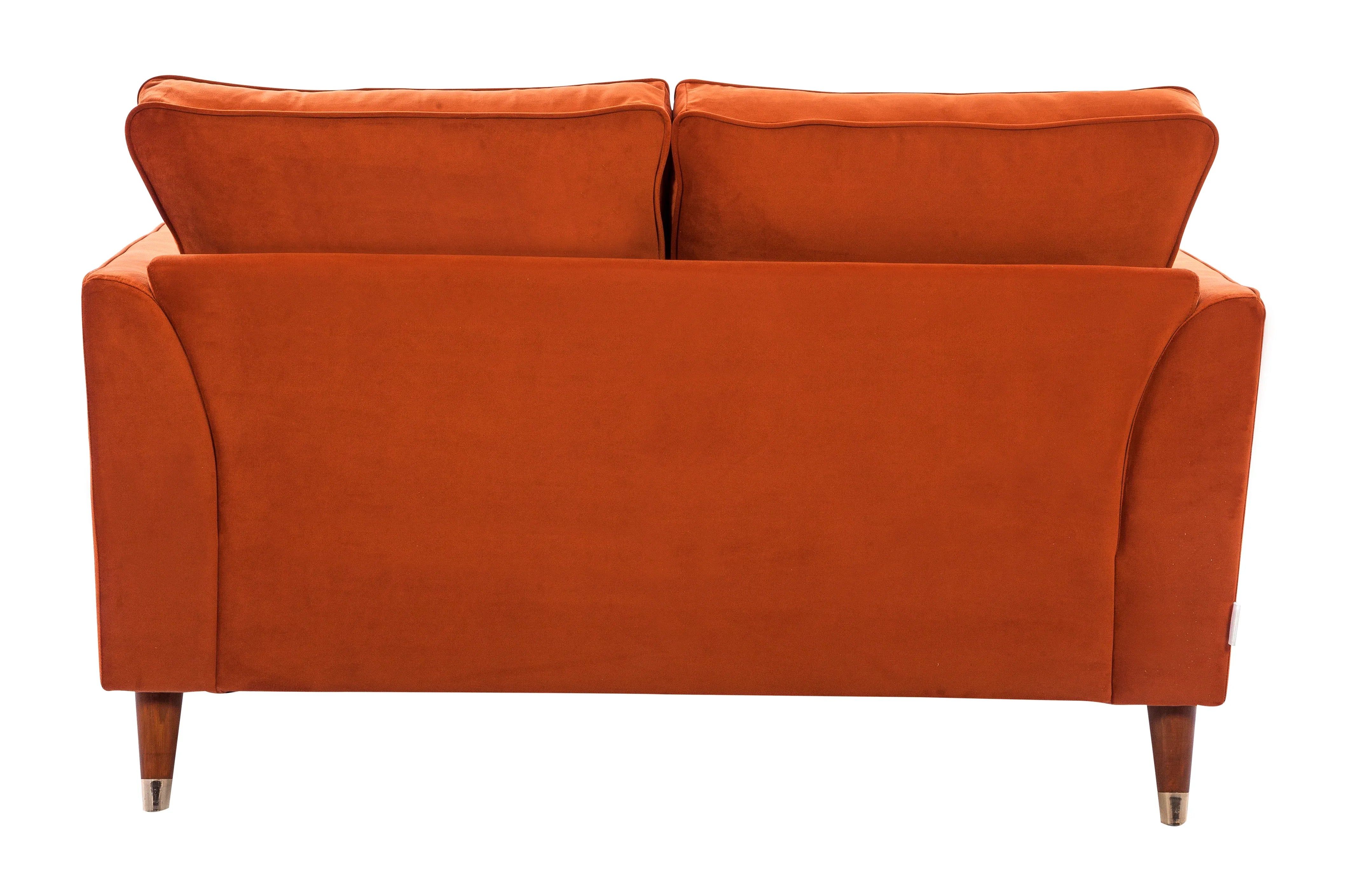 Magnific Velvet Two Seater Sofa - HomeTown