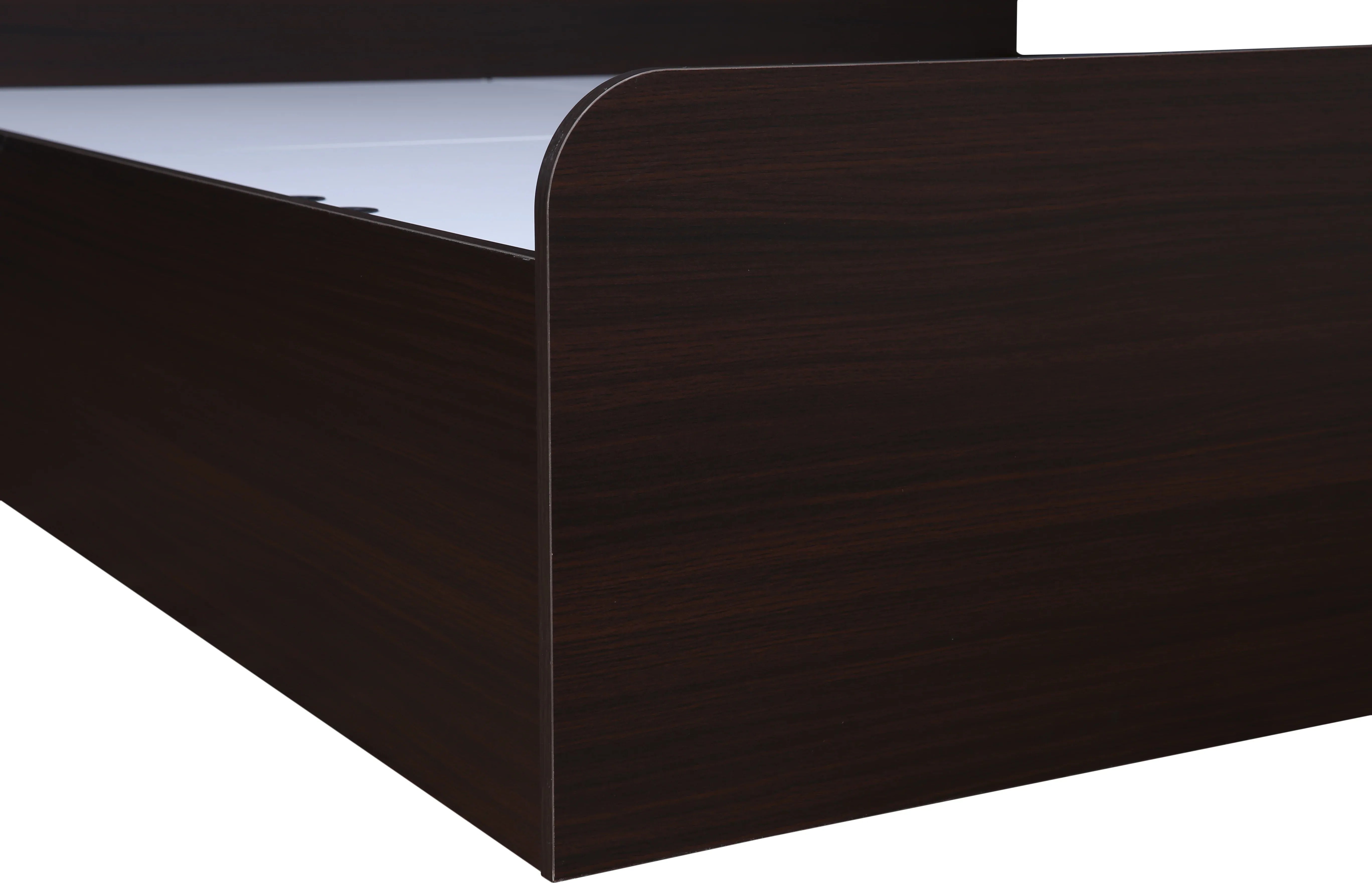 Swirl King Bed With Box Storage - HomeTown